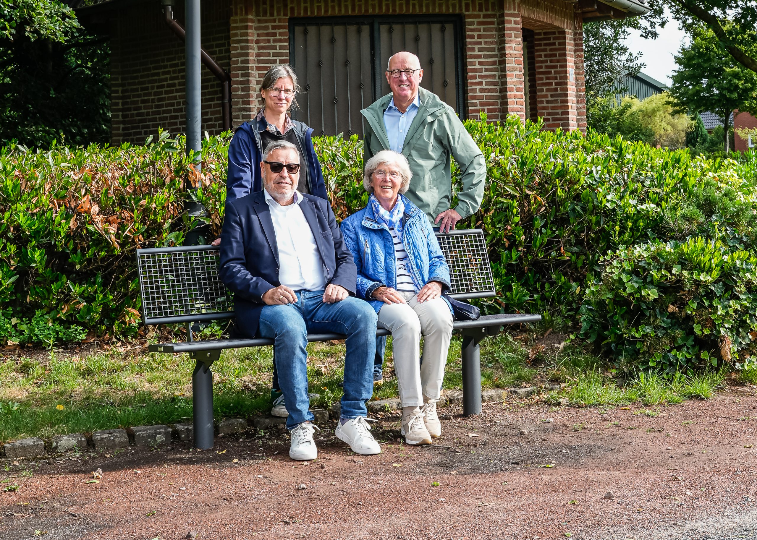 Gestiftete Bank an der Marienkapelle, Vreden
